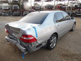 2005 LEXUS LS430 SILVER 4.3 AT Z20249